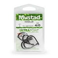 thumbnail image 4 of Mustad Ultra Point 4X Strong Hoodlum Live Bait Hook (Pack of 25), Black Nickel, Size 7/0, 4 of 4