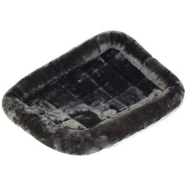 Cama de piel de oveja Midwest Homes Quiet Time para mascotas