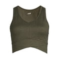 thumbnail image 4 of Avia Women's Crossover Sports Bra, 4 of 4