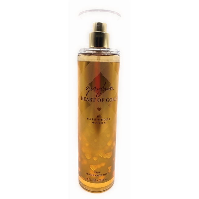 Perfume Bath & Body Works Gingham Heart of Gold 236 ml