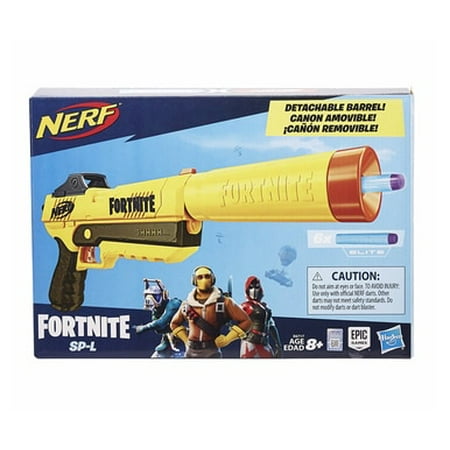 fortnite nerf elite sp l dart blaster with removable barrel walmart com - fresh elites fortnite phone case
