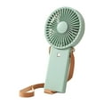 thumbnail image 3 of RFUGUG Portable USB Mini Fan - 3 Speeds, Whisper Quiet, Lightweight Design, Rechargeable Eco Battery - Wearable, Handheld or Desktop Use, with USB Cable, 3 of 9