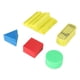 thumbnail image 5 of Juego de 50 Uds de formas geométricas magnéticas, rompecabezas multifuncional, ayuda educativa para la enseñanza de matemáticas para el aprendizaje preescolar, 5 of 5
