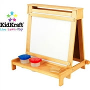 KidKraft Tabletop Easel, Honey Finish
