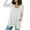 Sweater 466# White, variant on oqasdz Sweaters for Women V Neck Knit Sleeveless Long Sweaters Vest with Pocket Fall Winter Pullover Warm Fashion Top Casual Comfort Soft
