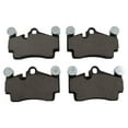 thumbnail image 4 of TRQ Posi Ceramic Brake Pad Rear Set for Audi Q7 Porsche Cayenne VW Touareg BFA73431 Fits select: 2004-2007 VOLKSWAGEN TOUAREG, 2008-2009 VOLKSWAGEN TOUAREG 2, 4 of 6