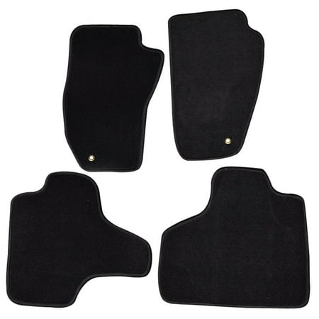Fits 08-13 Jeep Liberty 4Dr OE Factory Fitment Car Floor Mats Front & Rear