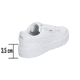 thumbnail image 3 of TENIS PUMA CARINA 3.0 BLANCO MUJER 24CM, 3 of 10
