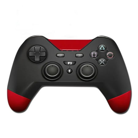 Wireless Controller, PC PS3 Gamepads with Vibration Button Range up to 10m Support PC (Windows XP/7/8/8.1/10), PS3, Android, Vista,TV Box (Best Controller Supported Android Games)