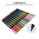 thumbnail image 3 of Marcadores Acrílicos, Marcadores De Pintura Acrílica De 12 Colores Colores Vibrantes Multiusos Para Hacer Tarjetas Para Piedra, 3 of 7