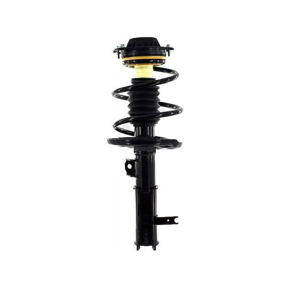 Front Right Strut and Coil Spring Assembly - Compatible with 2016 - 2017 Chevy Malibu
