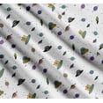 thumbnail image 3 of Soimoi Cotton Poplin Fabric Planet,Animal & Spaceship Cartoon Print Fabric by The Yard 56 Inch Wide, 3 of 7