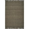 thumbnail image 1 of HomeRoots 353020 5 x 7 ft. Jute Slate Area Rug, 1 of 1