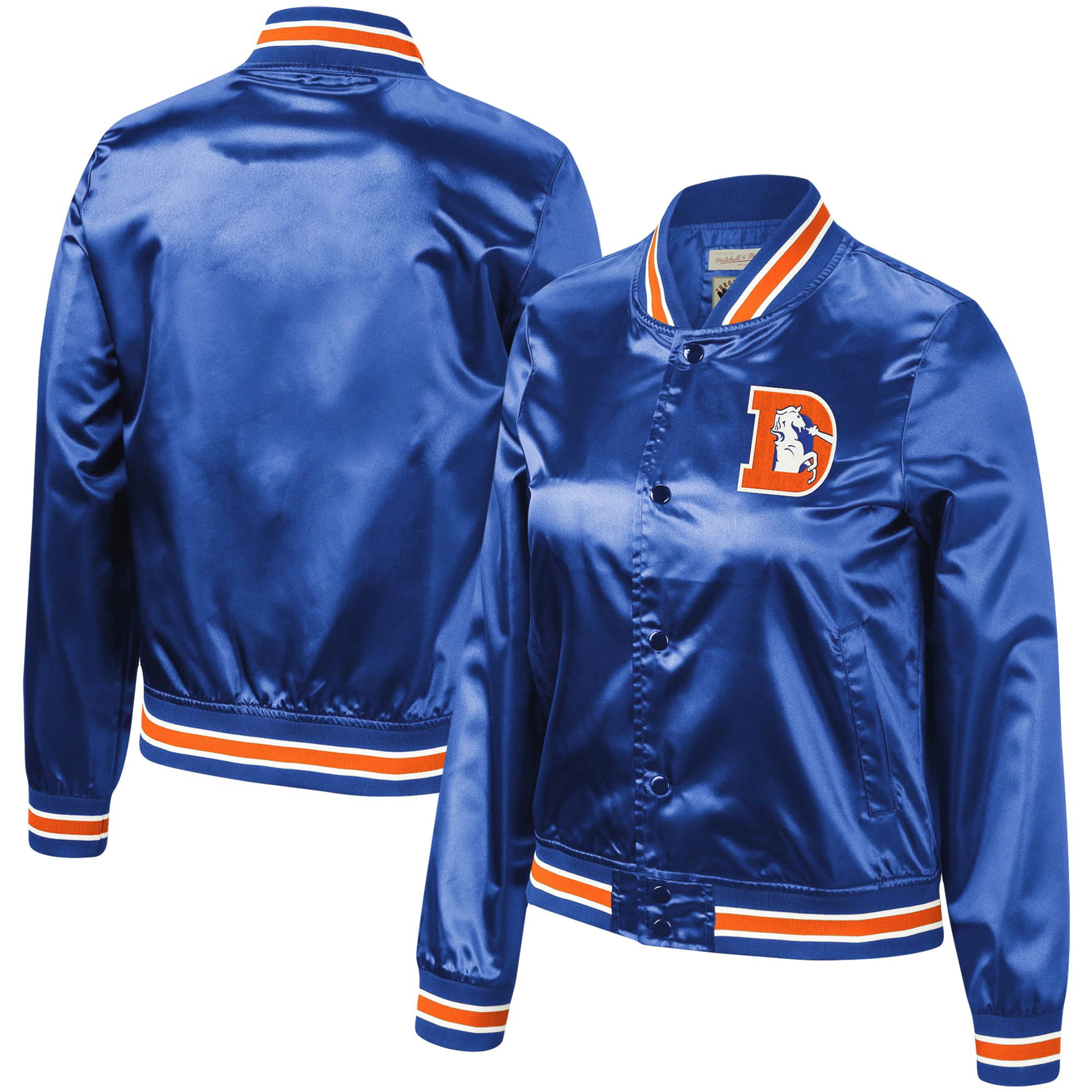 Denver Broncos Mitchell &amp; Ness Women�s Lightweight Satin