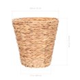 thumbnail image 2 of WEUVEB Canasta Decorativa De Almacenamiento Tejido De Paja Para Uso Múltiple En El Hogar, 2 of 5