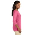 thumbnail image 4 of Ladies' Perfect Fit™ Ballet Bracelet-Length Knit Top 3XL CHARITY PINK, 4 of 5