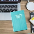 thumbnail image 2 of koolsoo 2022 Notebook to Do List PU Leather W/ 12 Months Year Noting Portable Green, 2 of 9