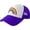 C2687, variant on Pride Rainbow Trucker Hat for Men Women, Lesbian Gay Bisexual Transgender LGBT Baseball Cap Mesh Caps
