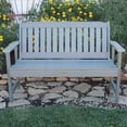 thumbnail image 6 of Highwood Lehigh 4ft Garden Bench - 2-Person, Eco-friendly, Synthetic Wood, 6 of 8