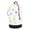 Pastel Color Stars, variant on Large Capacity Drawstring Laundry Backpack Portable Dirty Clothes Hamper Yellow Stars