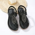 thumbnail image 6 of Womens Sandal Oofos Slides Women's Fashion Casual Home Comfortable Light Fish Mouth Sandals Black, 6 of 9