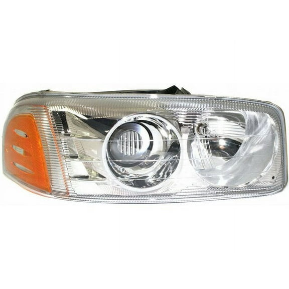 Right Headlight Assembly - Compatible with 2000 - 2006 GMC Yukon 2001 2002 2003 2004 2005