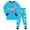 A123-Sky Blue, variant on Hessimy Toddler Boys Girls Summer Cute Cartoon Print 2Pcs Thermal Underwear Warm Spring Clothes Set, Summer Thermal Wear(Light Gray,2-3 Years)
