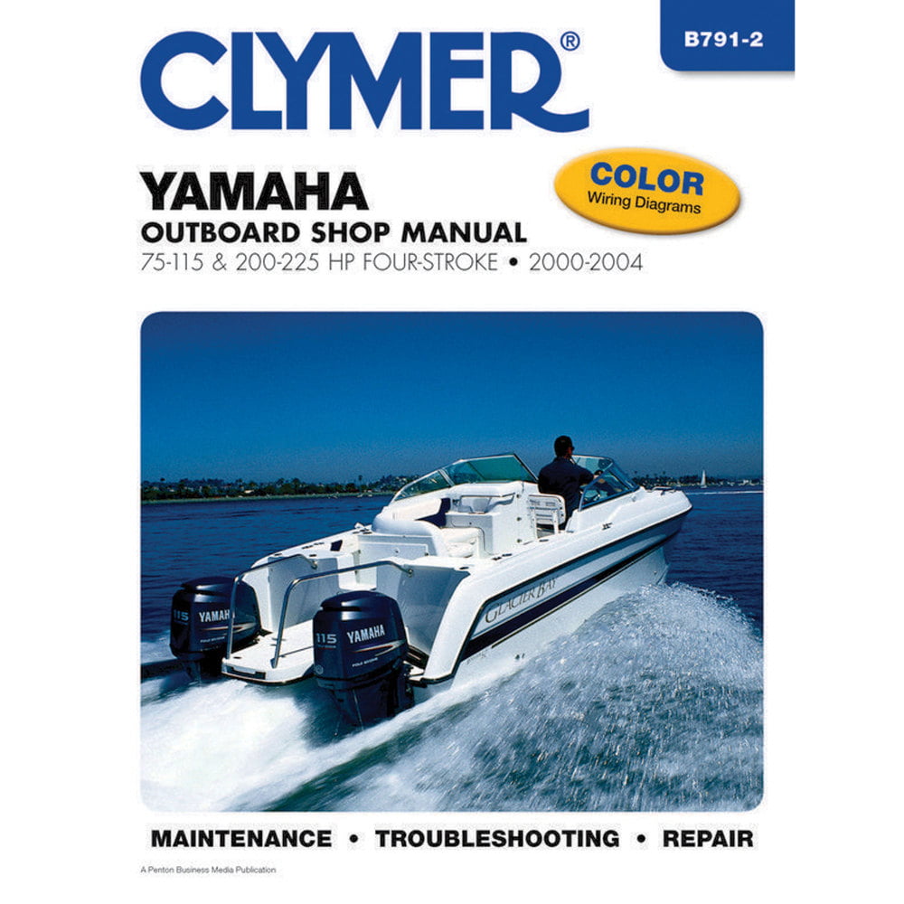 NEW CLYMER B791-2 Repair Manual 