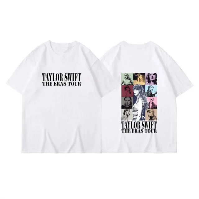 Girl's T-shirt Printed Top Short Sleeve Round Neck Casual