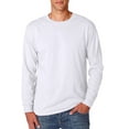 thumbnail image 1 of Jerzees Men's Long Sleeve T-Shirt - 29LS - 3X-Large - White, 1 of 1