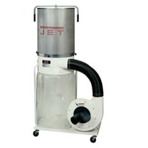 Jet Dc-1200Vx-Ck1 Dust Collector 2 Hp 1Ph 230 V 2-Micron Canister Kit