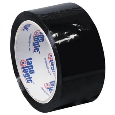 Black Carton Sealing Tape SHPT90122BK6PK