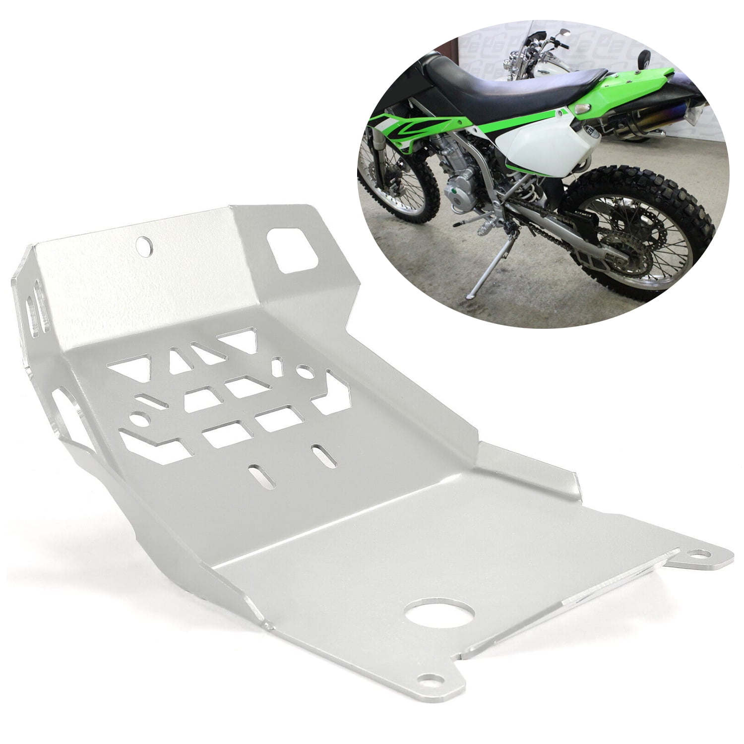 Kojem Skid Bash Plate Guard for Kawasaki KLX 250 KLX250 KLX300 KLX 300