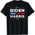 Biden Harris 2024 President American Flag Joe Biden Kamala TShirt