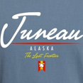 thumbnail image 3 of CafePress - Juneau Script Women's Dark T Shirt - Mens Comfort Colors® Shirt, 3 of 5