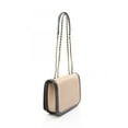 thumbnail image 2 of Pre-Owned CHANEL Matelasse Shoulder Bag, Leather, Women's, Beige, Black (Good), 2 of 12
