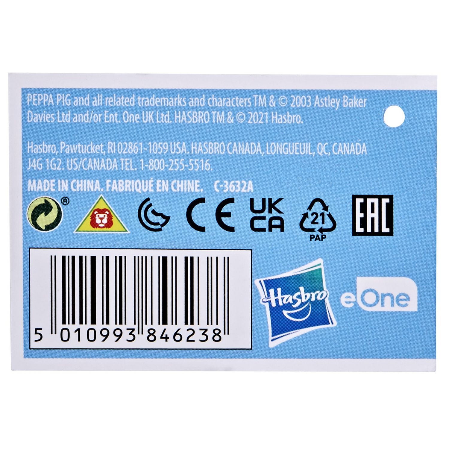 Peppa Pig Peppa’s Adventures Peppa Pig Little Buggy Vehicle (George Pig)