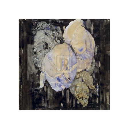 - Faded Roses Poster Print by Charles Rennie Mackintosh (20 x 24)