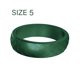 thumbnail image 4 of Anillos de silicona yuxing Anillo de bodas deportivo Verde 5, 4 of 5