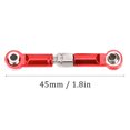 thumbnail image 3 of High  Accessory For Wltoys 1/18 RC Car Turnbuckle Rod, Lightweight RC Car Pull Rod, For 1/18 RC Car Remote Control Car, 3 of 8