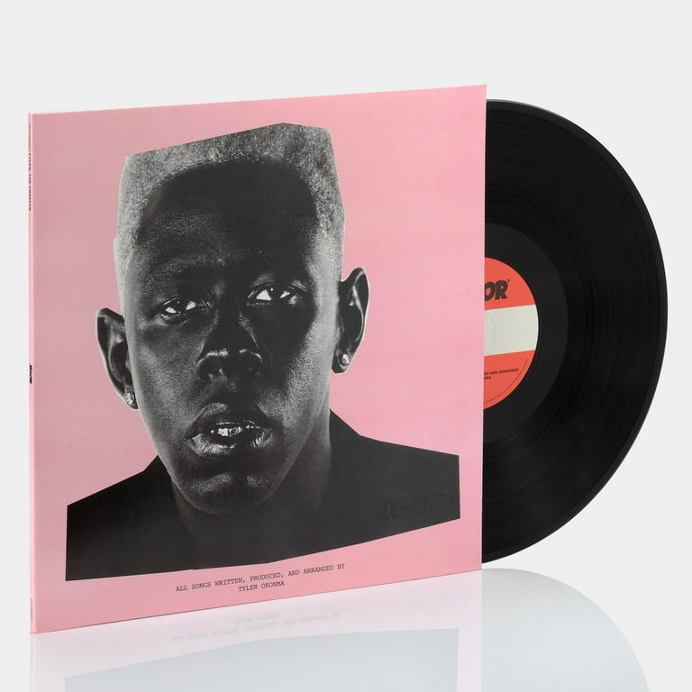 Tyler, The Creator Vote igorレコード　限定版 Tyler, the Creator - Igor Vinyl LP Album - Rap Music & Performance
