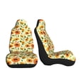 thumbnail image 3 of Sikiie Sunflowers And Butterflies Car Seat Covers 2PCs Front Car Seat Covers Universal fit for Most Cars SUVs and Trucks-1, 3 of 9