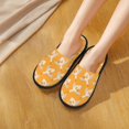 thumbnail image 5 of Slippers for Women, Flying Ducks Womens Slippers Fuzzy Winter House Shoes, Soft Anti-Skid Slippers Indoor and Outdoor, 5 of 5