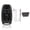 Black, variant on YAHHU Car Smart LCD Key Touch Screen Bluetooth 5.0 Connection Keyless Entry Smooth Touch For One Button Start Models Silver