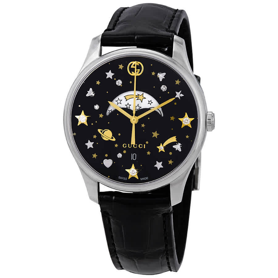 gucci g timeless moonphase watch