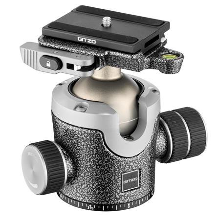 UPC: 0719821446941 | GH4383LR Series 4-Center Ball Head with Lever Plate Lock