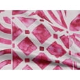 thumbnail image 5 of oneOone Rayon Pink Fabric Floral Sewing Craft Projects Fabric Prints By Yard 56 Inch Wide, 5 of 5