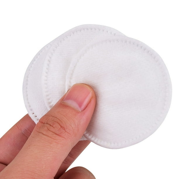 USYFAKGH Disque de Coton Rond Disque de Coton Démaquillant Disque de Coton  Nettoyant Démaquillant Compresse Humide Nettoyage Maquillage 100 Pcs