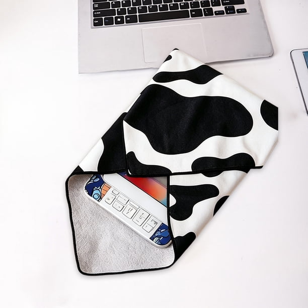 Lazy Adhesive Wrap Makeup Bag Pack Travel Cosmetic Organizer Adhesive Cloth Foldable Pouch For Makeup Brushes Electronics Accessories Cable