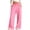 Pink, variant on LRen Girl Sweatpants Straight Wide Leg Kids Loose Waist Casual Joggers Loose Athletic Pants with Pockets Back To School Soft Stretch Baggy Pants